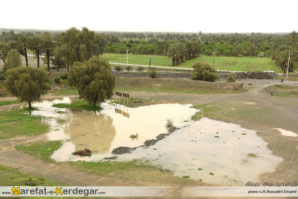 جاذبه های گردشگری رودان